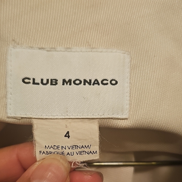 Club Monaco Houndstooth Blazer - Picture 2 of 9